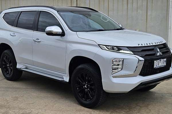 2023 Mitsubishi Pajero Sport GSR QF