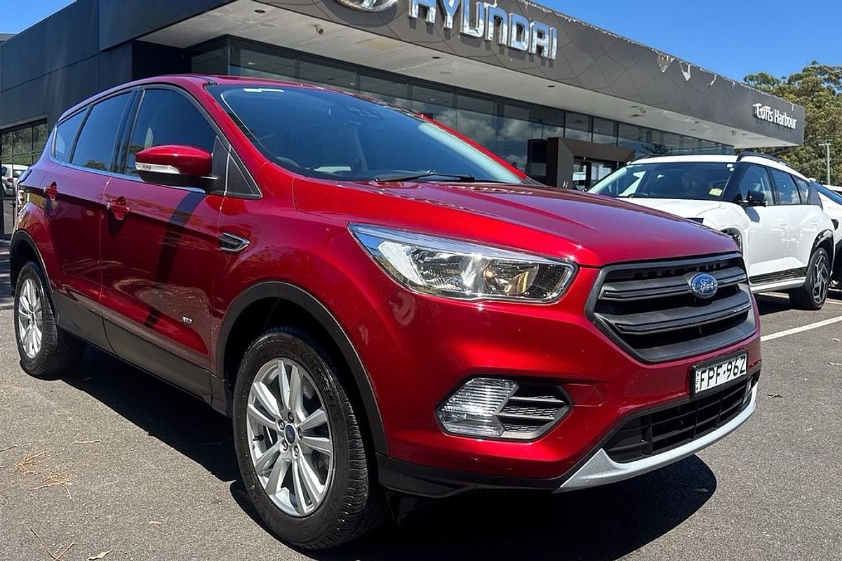 2019 Ford Escape Ambiente ZG