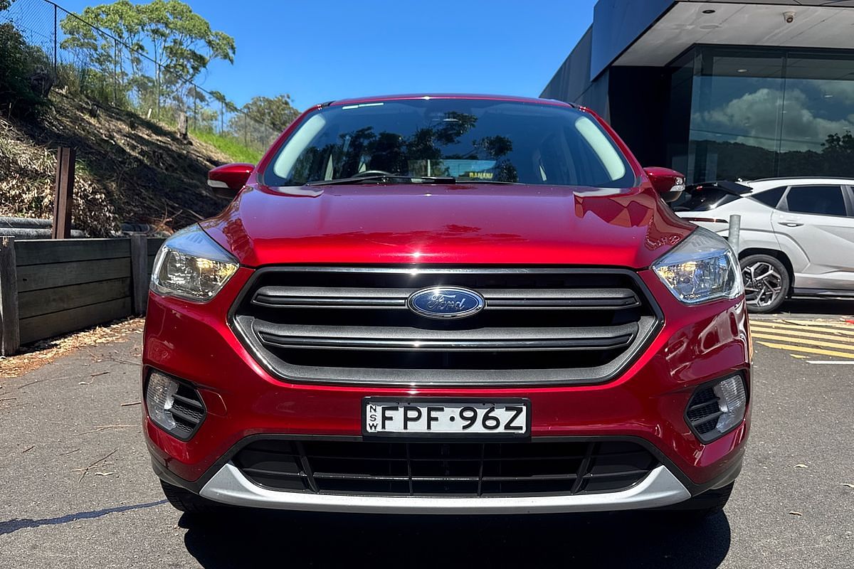 2019 Ford Escape Ambiente ZG