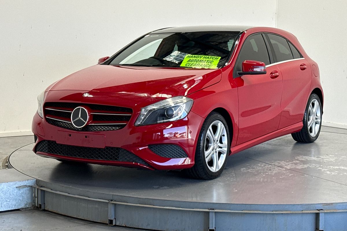2013 Mercedes-Benz A-Class A180 W176
