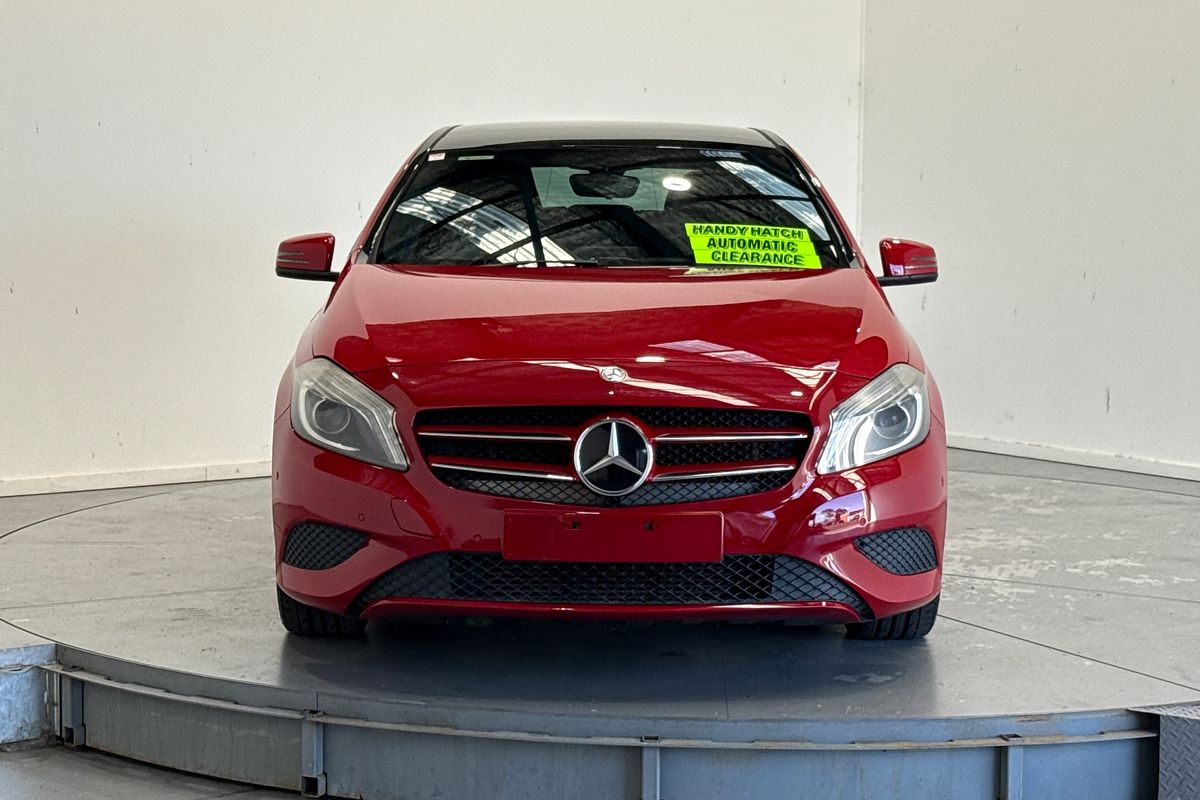 2013 Mercedes-Benz A-Class A180 W176