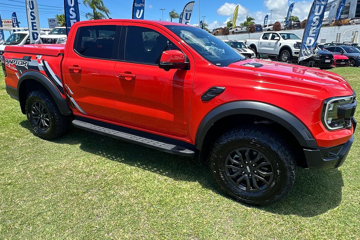 2023 Ford Ranger Raptor 4X4 3.0L