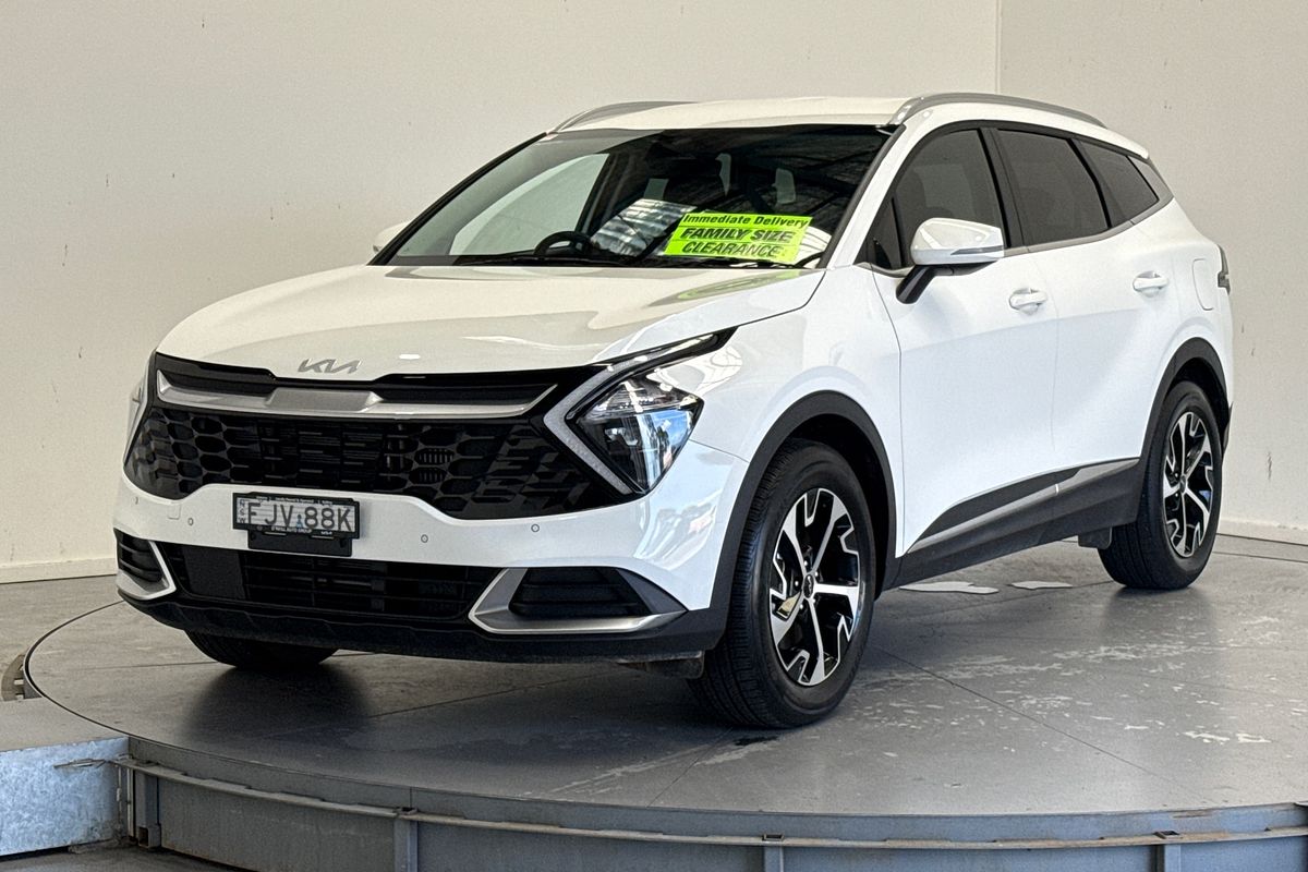 2024 Kia Sportage SX HEV (FWD) NQ5 MY25