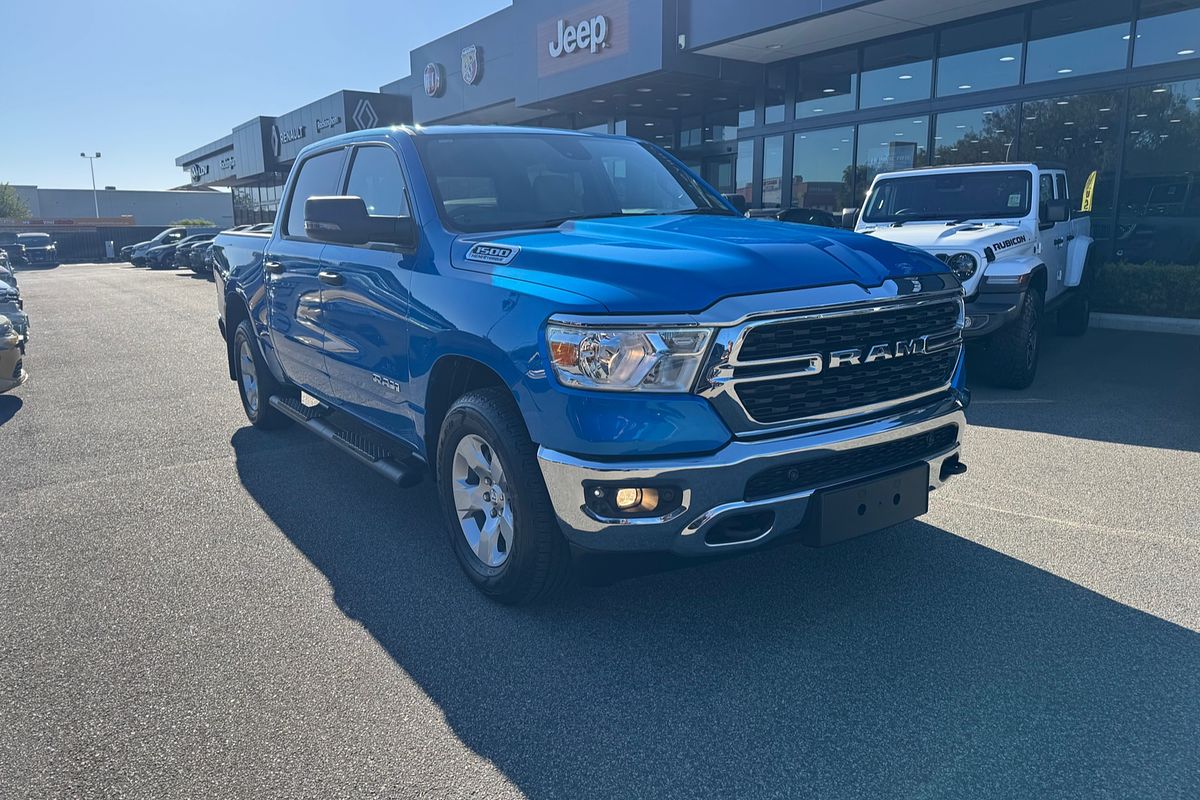 2024 RAM 1500 Big Horn DT 4X4 SWB