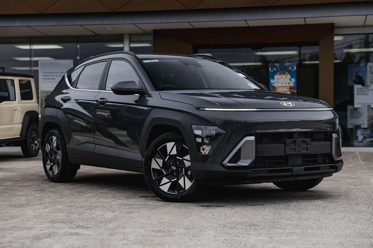 2026 Hyundai Kona Hybrid Elite SX2.V3