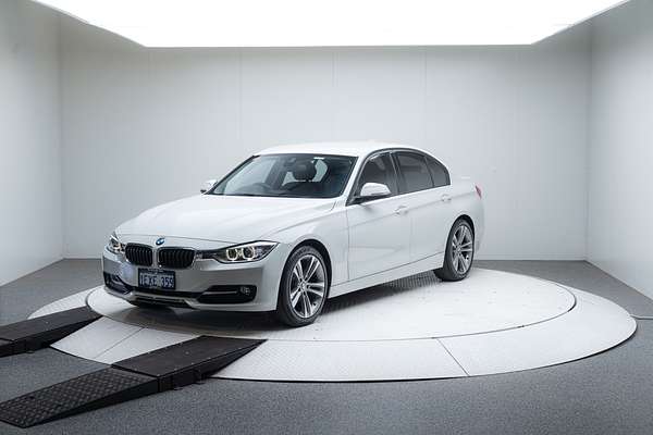 2015 BMW 3 Series 320d Sport Line F30 LCI