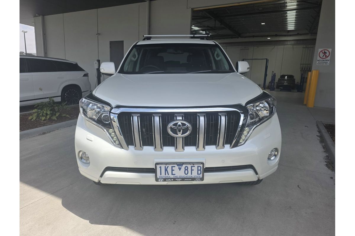 2017 Toyota Landcruiser Prado VX GDJ150R