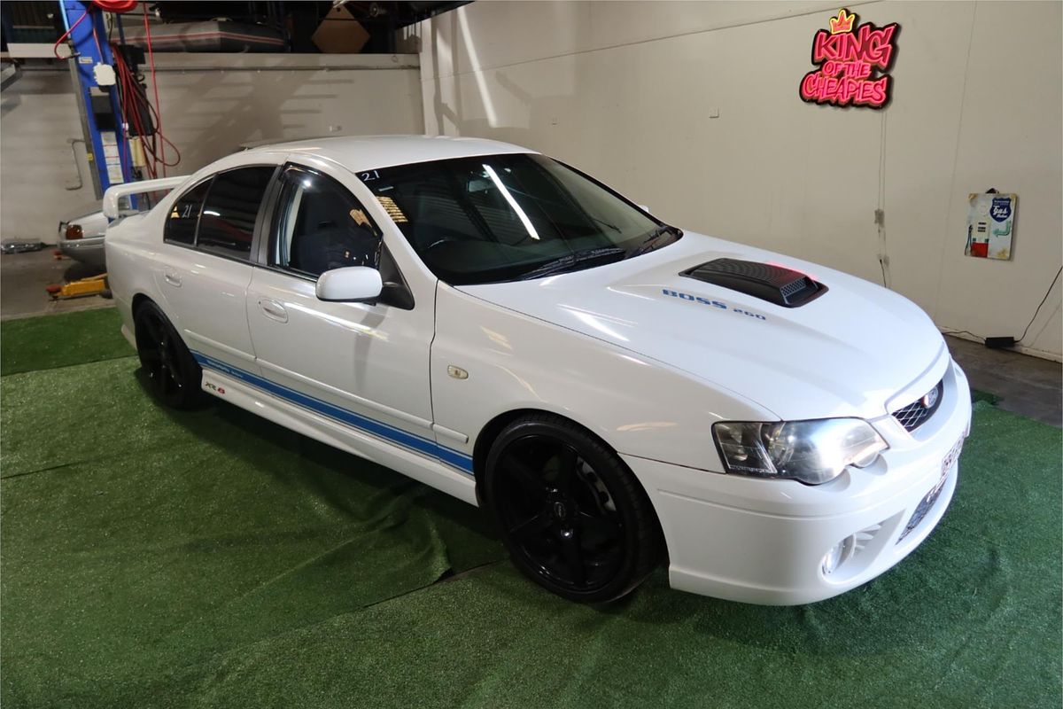 2006 Ford Falcon XR8 BF