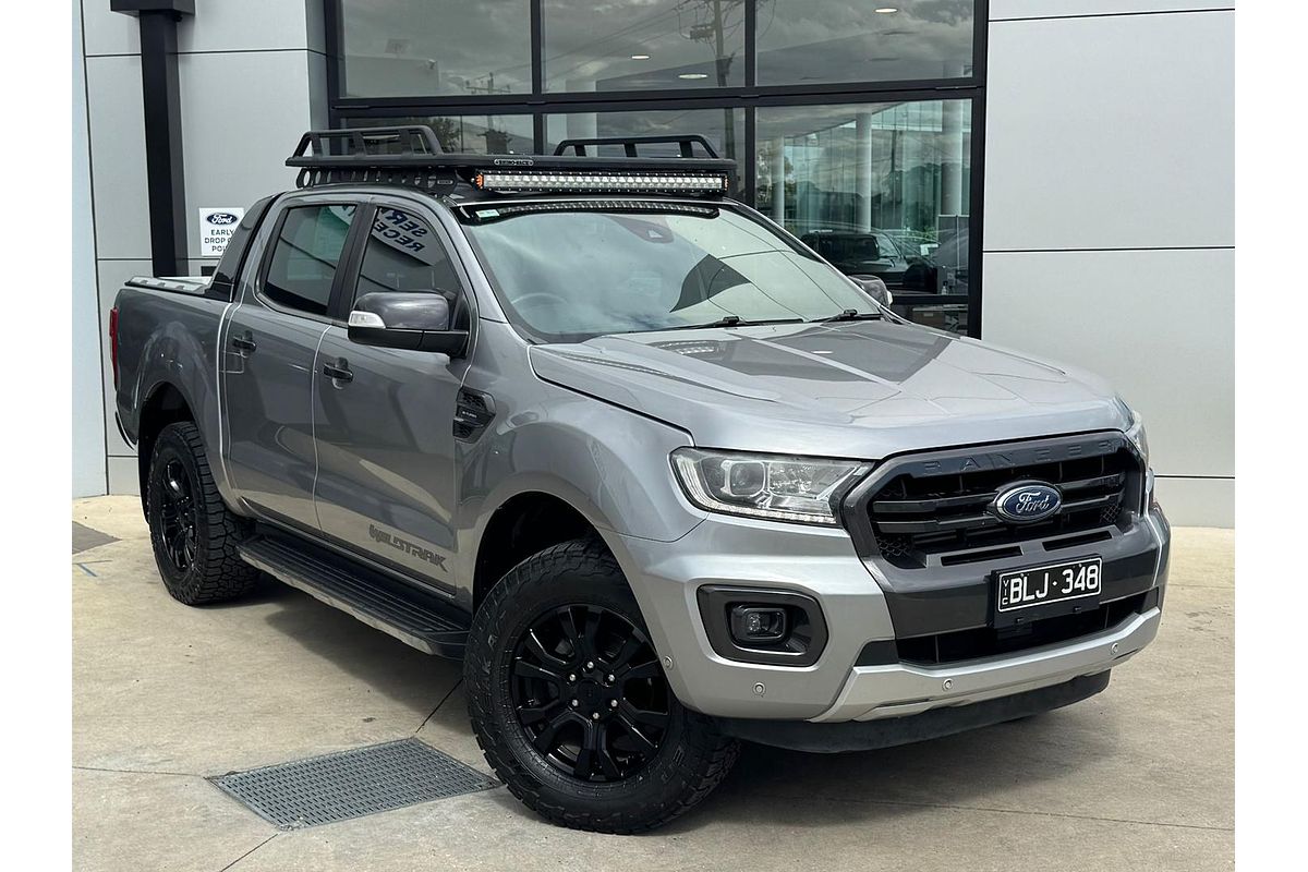 2020 Ford Ranger Wildtrak PX MkIII 4X4 2.3L