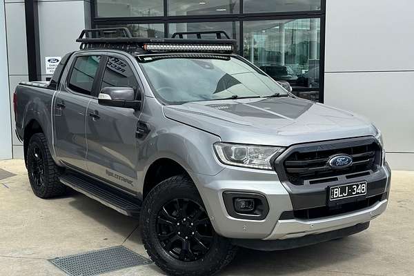 2020 Ford Ranger Wildtrak PX MkIII 4X4 2.3L