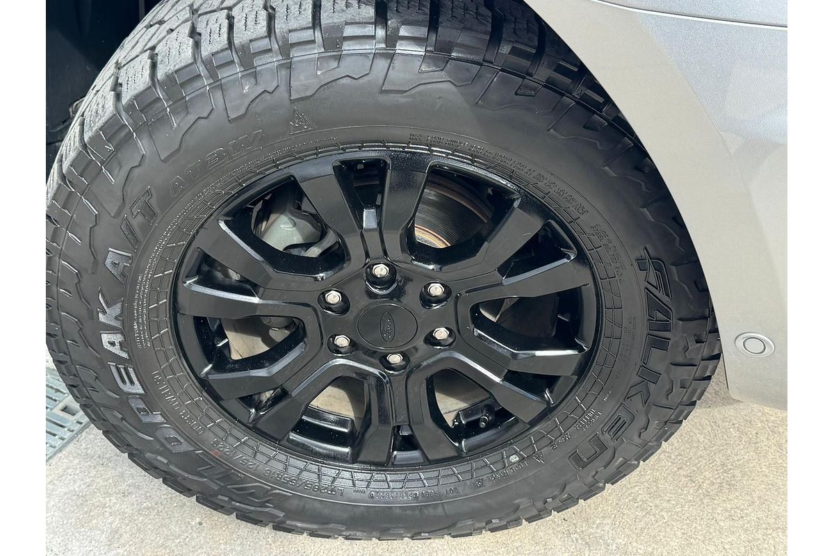 2020 Ford Ranger Wildtrak PX MkIII 4X4 2.3L
