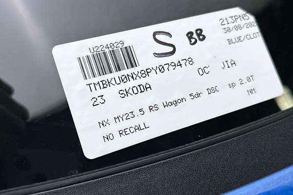 2023 SKODA Octavia RS NX thumb-23