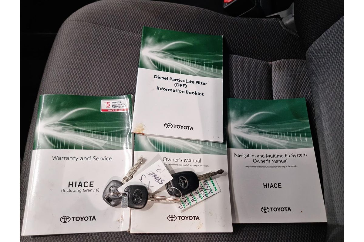 2020 Toyota Hiace GDH300R LWB