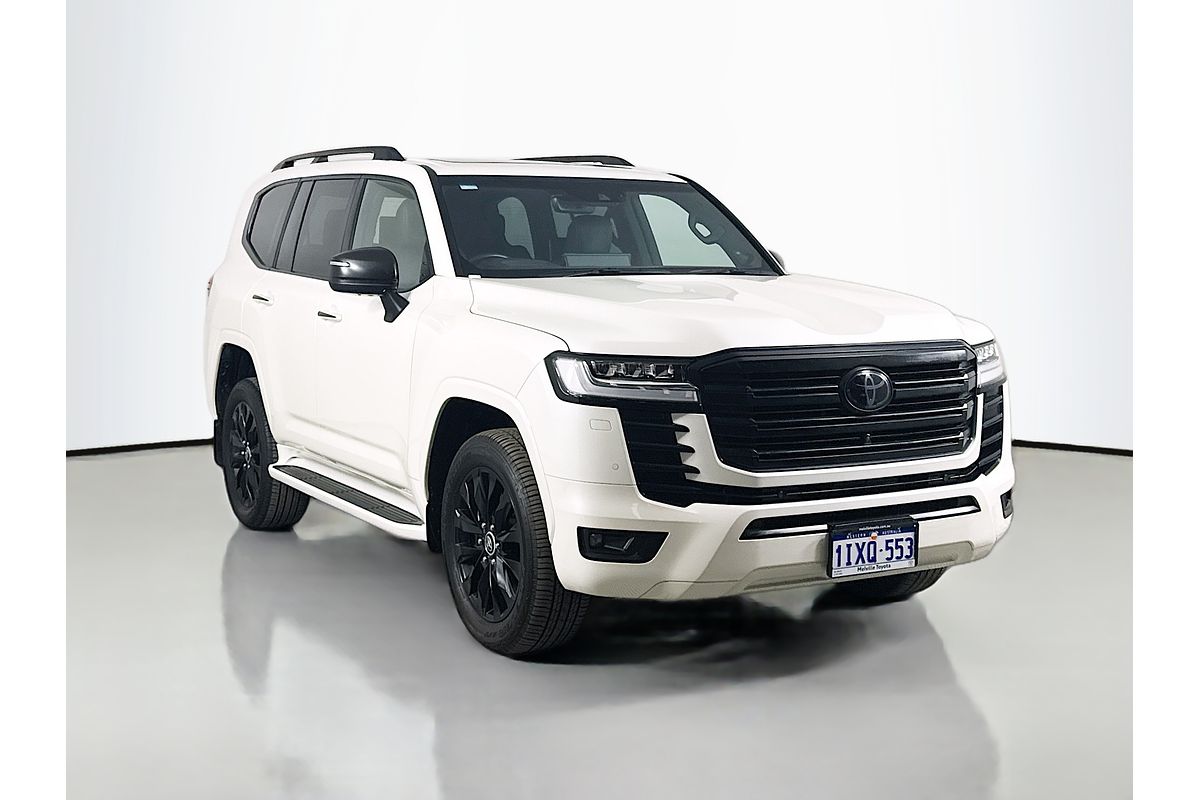 2024 Toyota Landcruiser Sahara ZX FJA300R