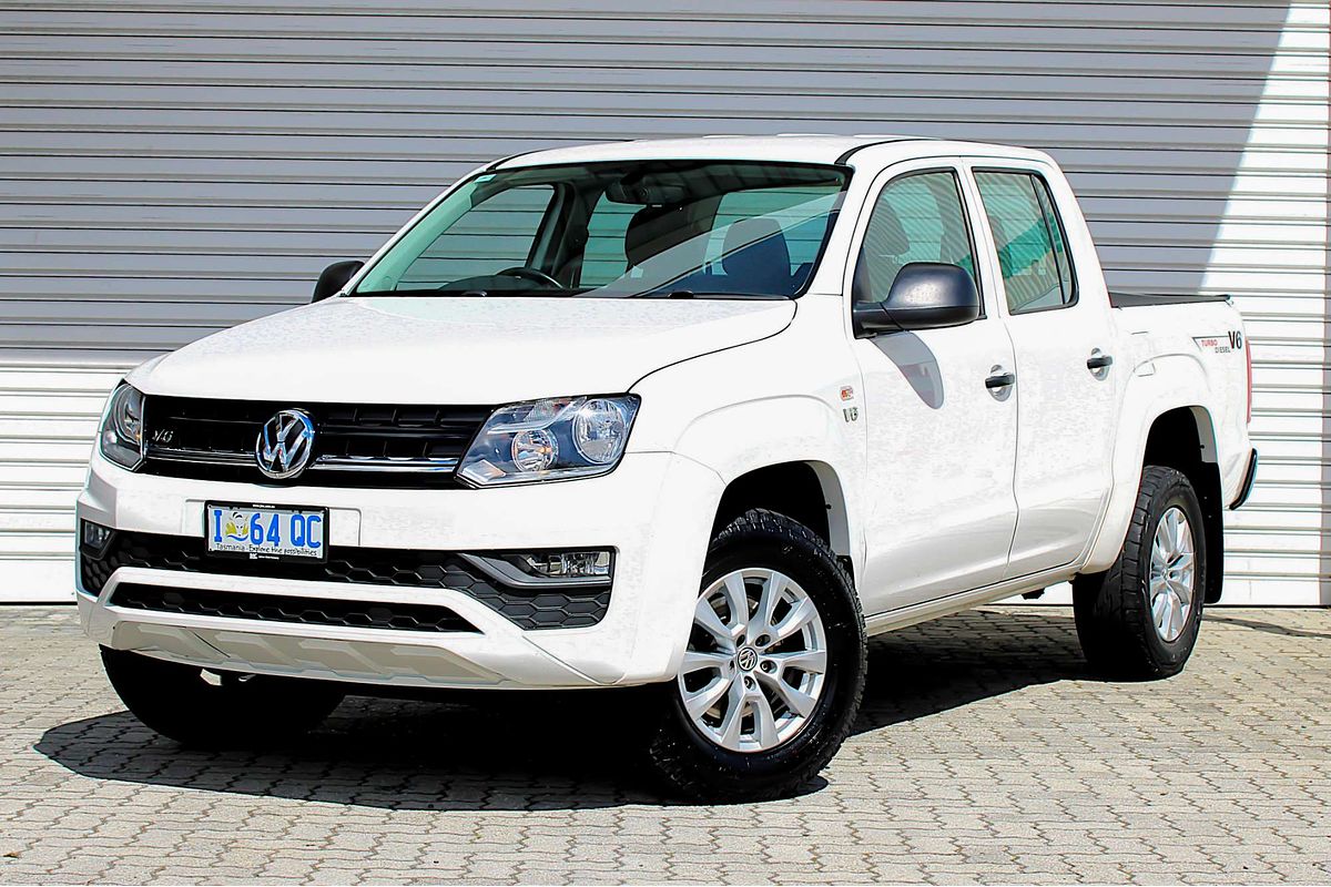 2019 Volkswagen Amarok TDI550 Core 2H 4X4