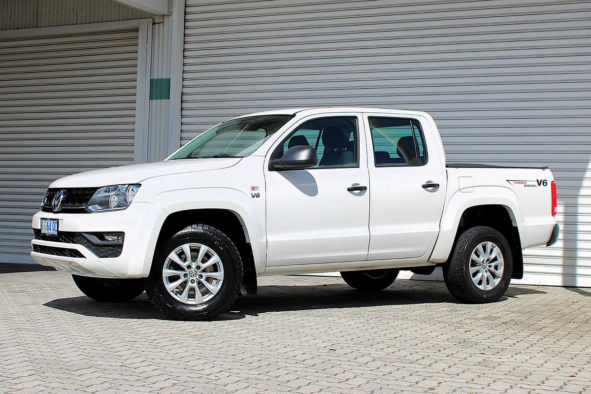 2019 Volkswagen Amarok TDI550 Core 2H 4X4