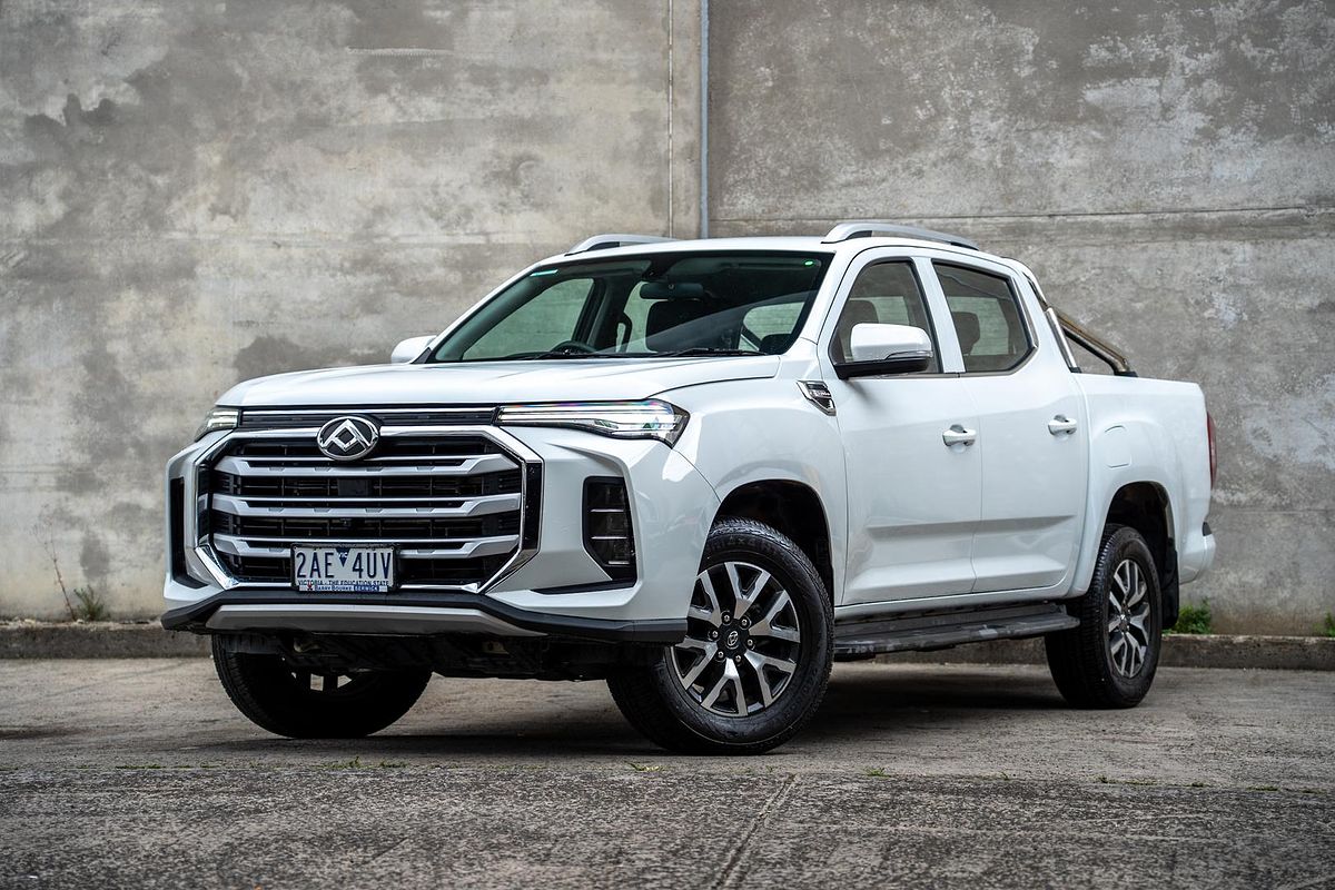 2024 LDV T60 Max LUXE SK8C 4X4