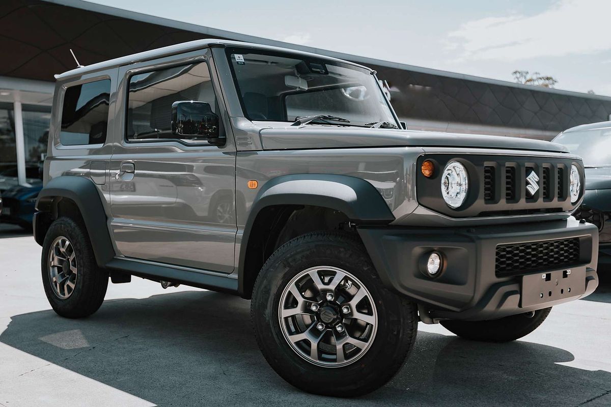 2025 Suzuki Jimny GLX GJ