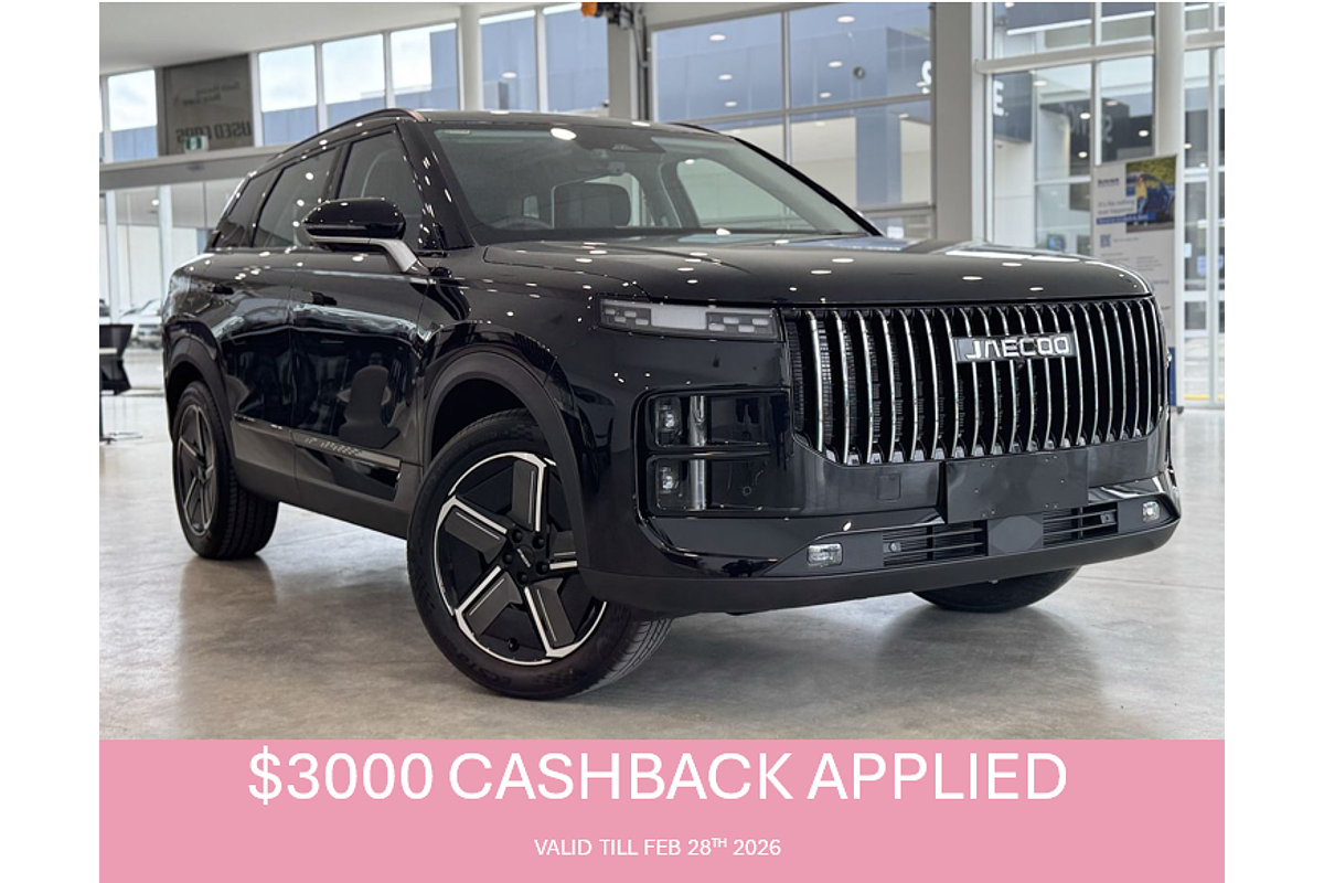 2025 Jaecoo J7 SHS Summit