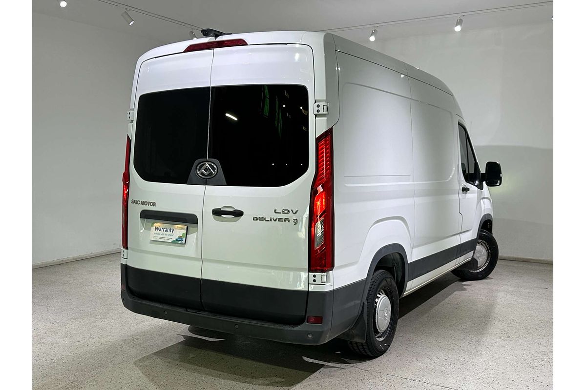 2023 LDV Deliver 9 MWB Mid Roof MWB Mid Roof