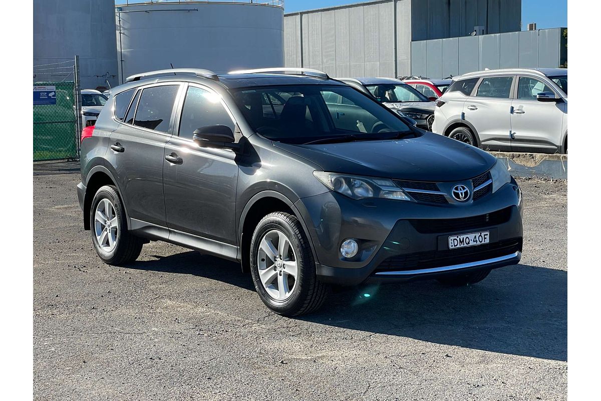 2013 Toyota RAV4 Cruiser ALA49R