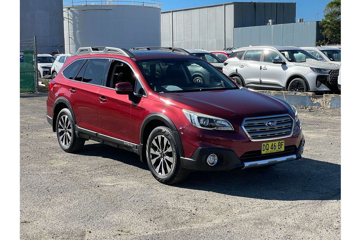 2015 Subaru Outback 2.5i Premium 5GEN