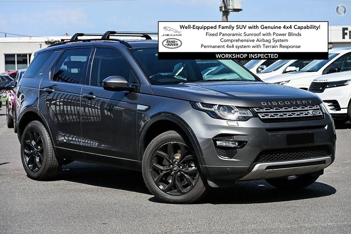 2019 Land Rover Discovery Sport TD4 110kW HSE L550
