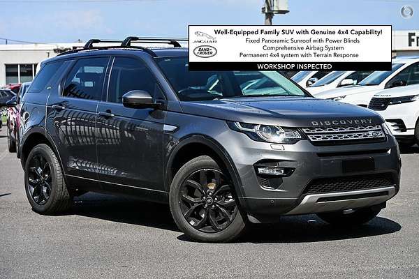 2019 Land Rover Discovery Sport TD4 110kW HSE L550