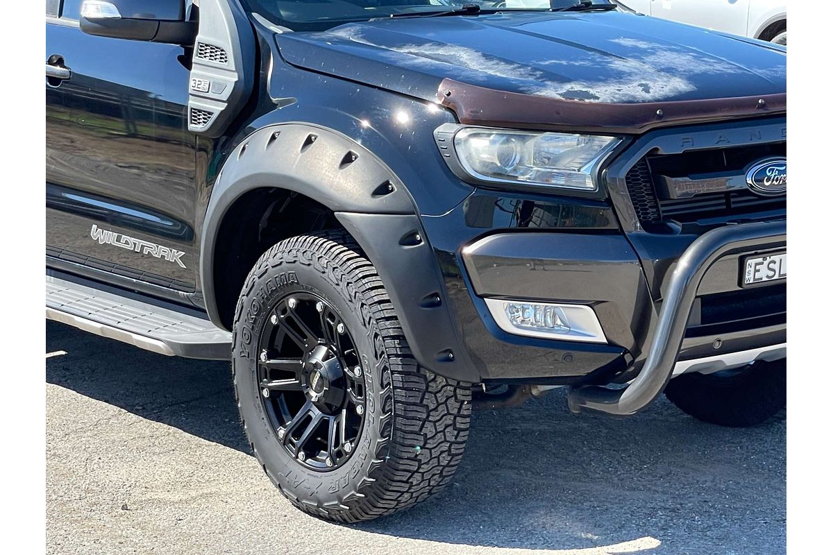 2017 Ford Ranger Wildtrak PX MkII 4X4 3.2L
