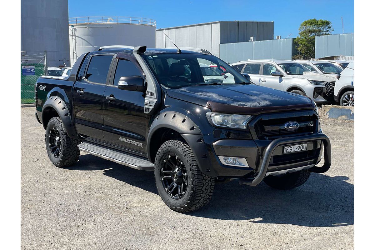 2017 Ford Ranger Wildtrak PX MkII 4X4 3.2L