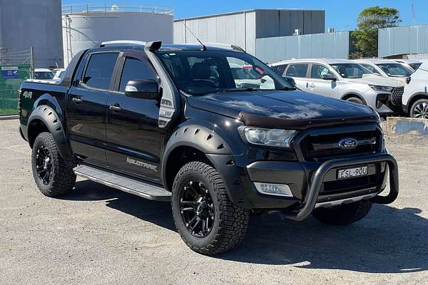 2017 Ford Ranger Wildtrak PX MkII 4X4 3.2L