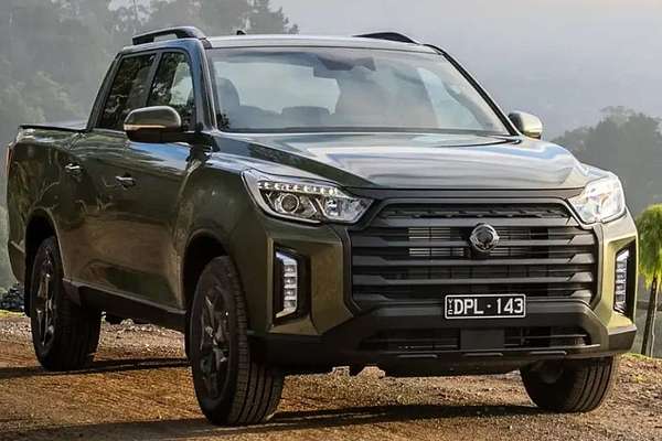 2025 KGM Musso ELX Q261 4X4 LWB