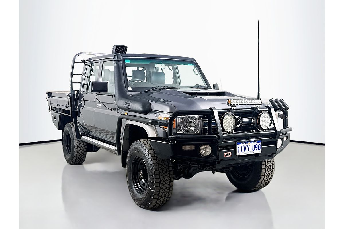 2017 Toyota Landcruiser GXL VDJ79R 4X4