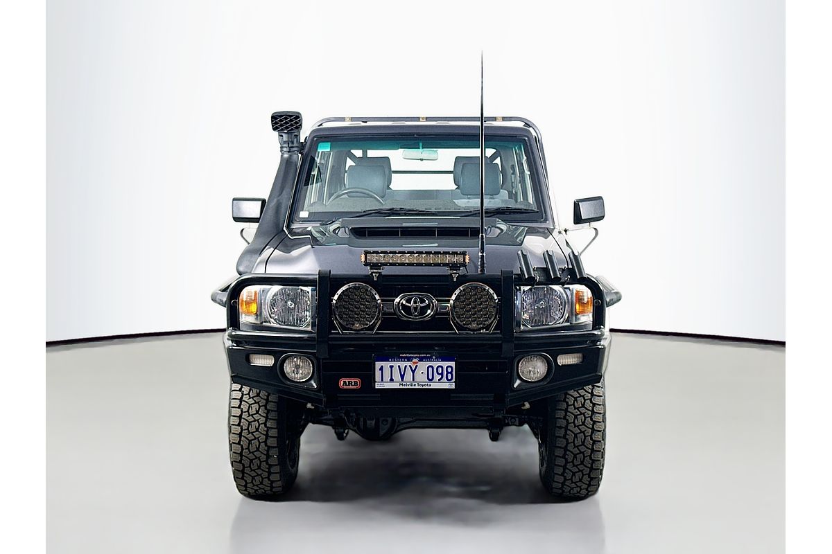 2017 Toyota Landcruiser GXL VDJ79R 4X4