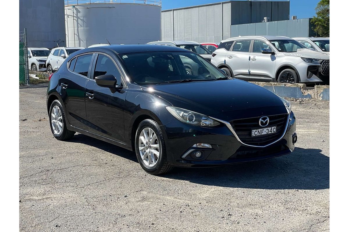 2015 Mazda 3 Touring BM Series