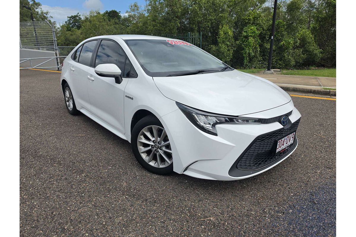 2021 Toyota Corolla Ascent Sport Hybrid ZWE211R