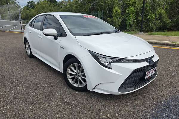 2021 Toyota Corolla Ascent Sport Hybrid ZWE211R