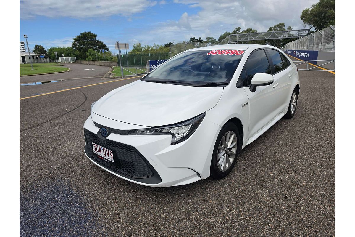 2021 Toyota Corolla Ascent Sport Hybrid ZWE211R