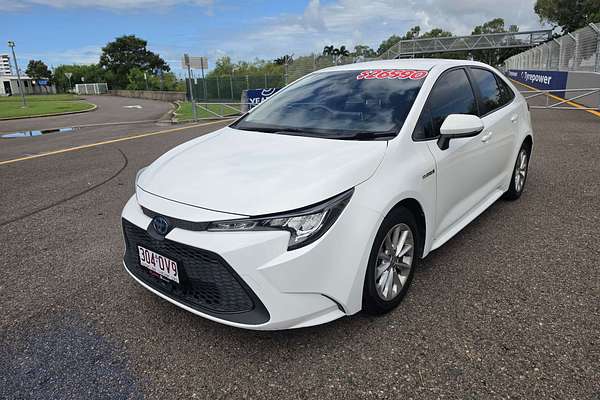 2021 Toyota Corolla Ascent Sport Hybrid ZWE211R