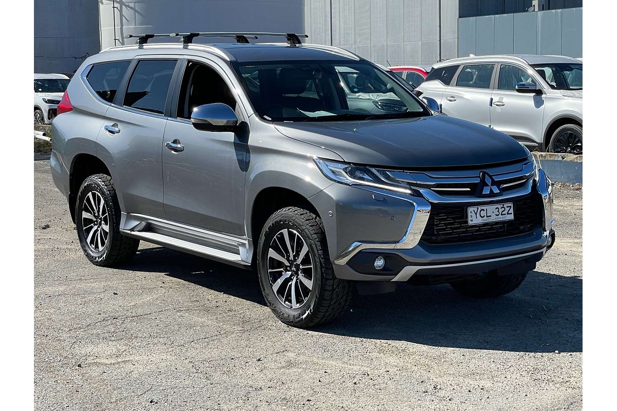 2016 Mitsubishi Pajero Sport Exceed QE