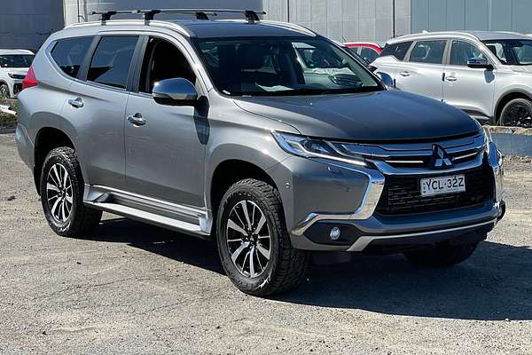 2016 Mitsubishi Pajero Sport Exceed QE