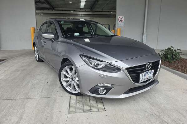 2015 Mazda 3 SP25 GT BM Series