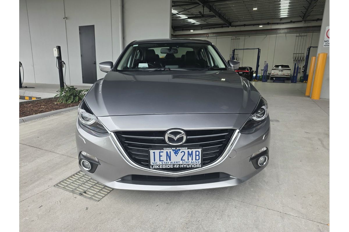 2015 Mazda 3 SP25 GT BM Series