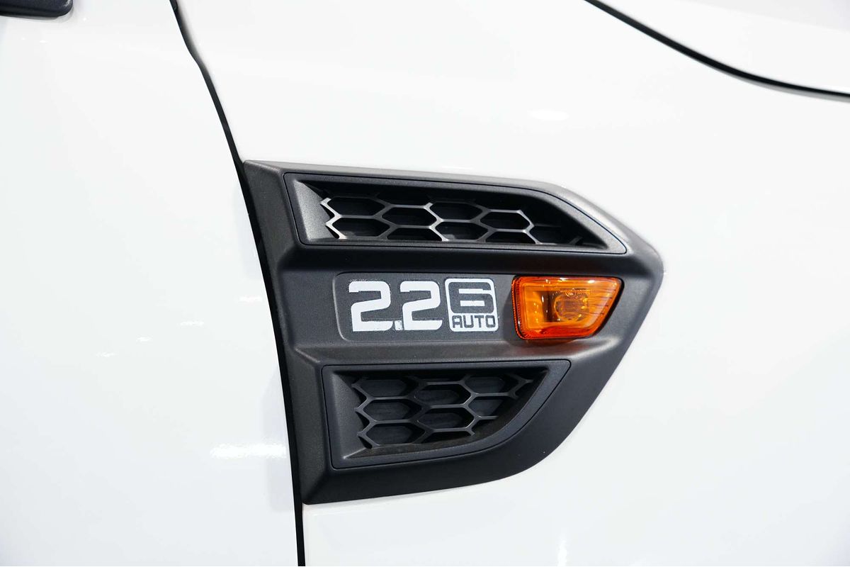 2020 Ford Ranger XL Hi-Rider PX MkIII Rear Wheel Drive 2.2L