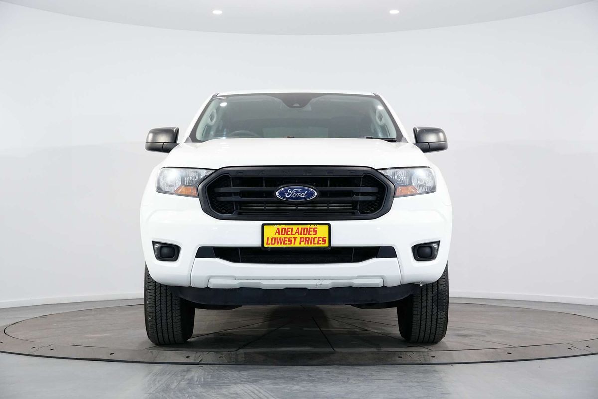 2020 Ford Ranger XL Hi-Rider PX MkIII Rear Wheel Drive 2.2L