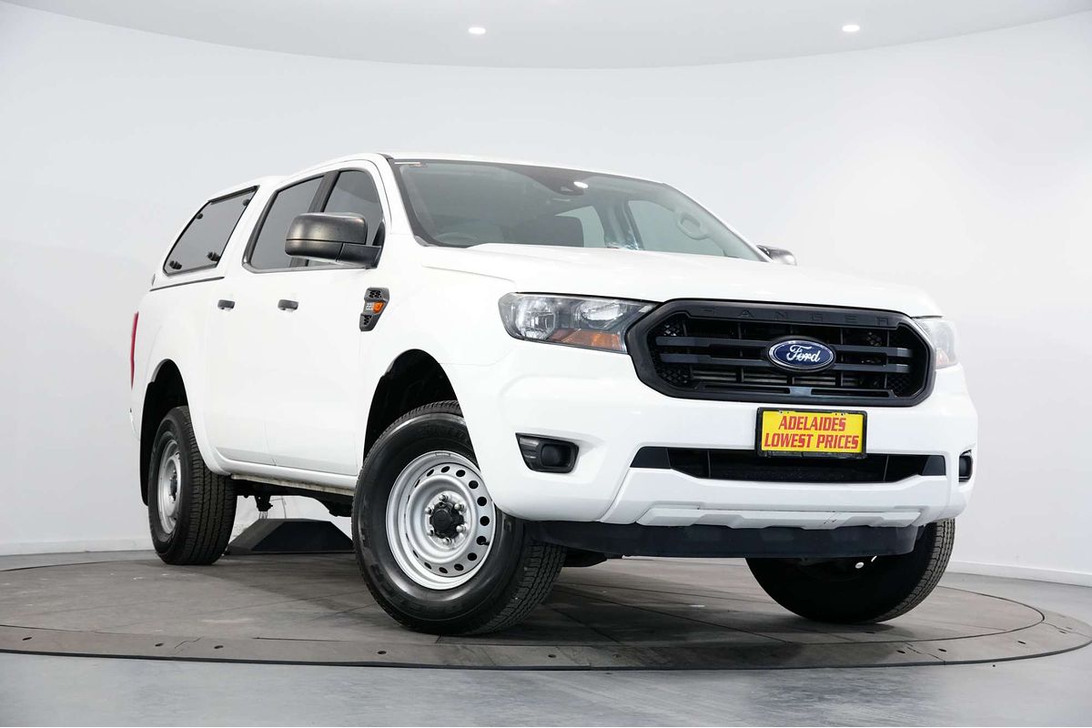 2020 Ford Ranger XL Hi-Rider PX MkIII Rear Wheel Drive 2.2L