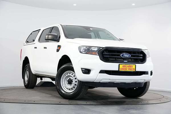 2020 Ford Ranger XL Hi-Rider PX MkIII Rear Wheel Drive 2.2L