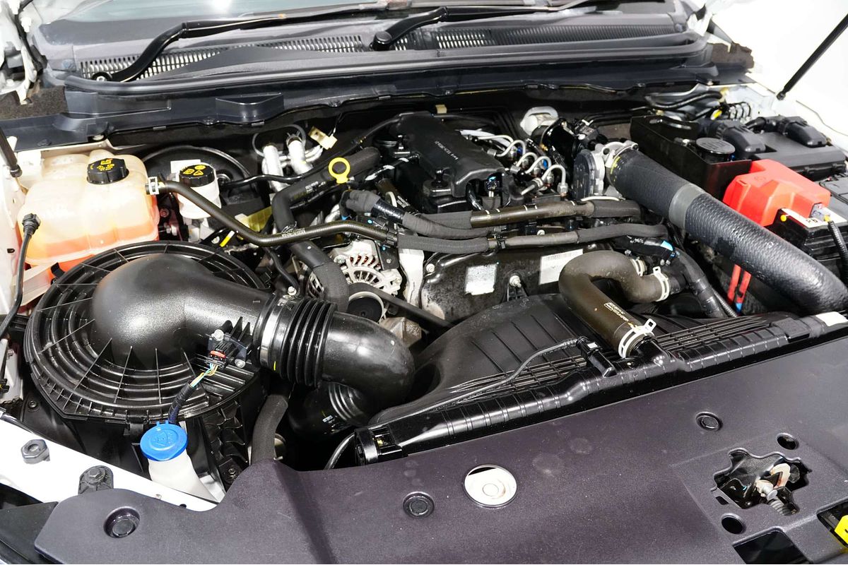 2020 Ford Ranger XL Hi-Rider PX MkIII Rear Wheel Drive 2.2L