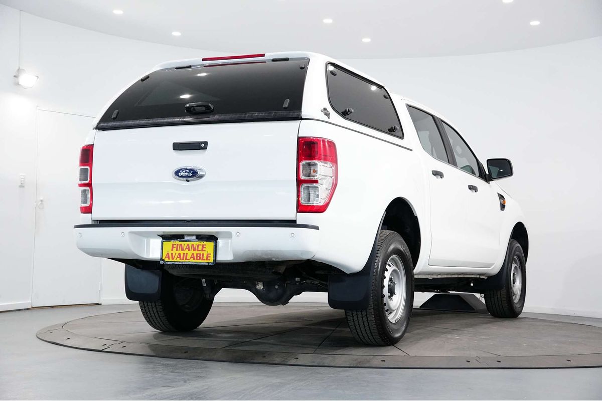 2020 Ford Ranger XL Hi-Rider PX MkIII Rear Wheel Drive 2.2L