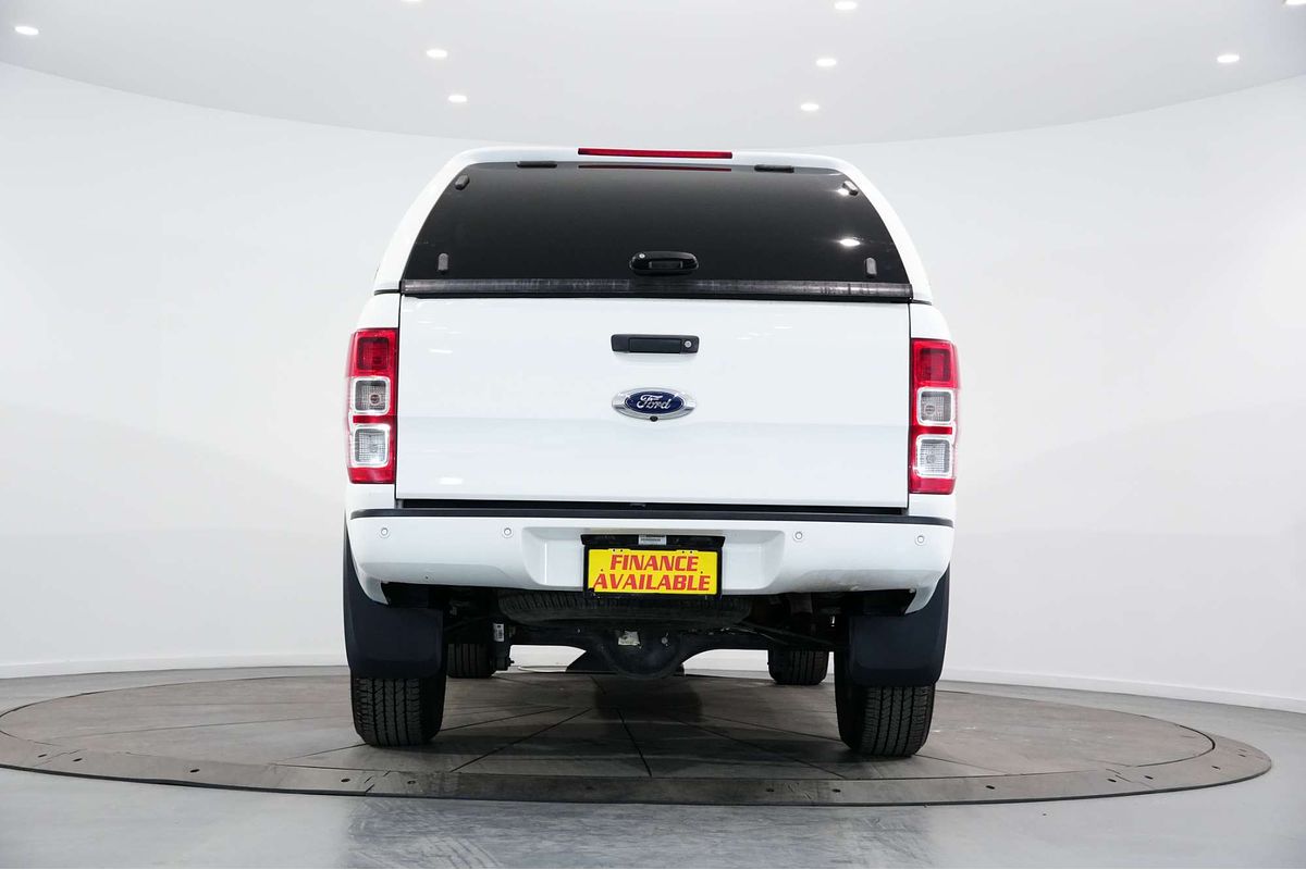 2020 Ford Ranger XL Hi-Rider PX MkIII Rear Wheel Drive 2.2L